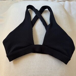 ALO Yoga Black Sports Bra